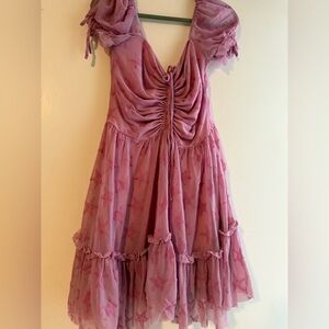 Blackmilk Barbie shell dress